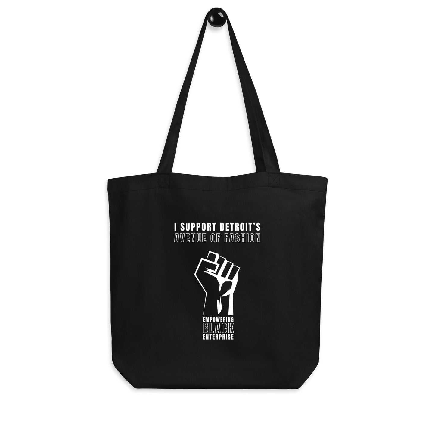 "I Support Detroit's Avenue of Fashion" Tote Bag
