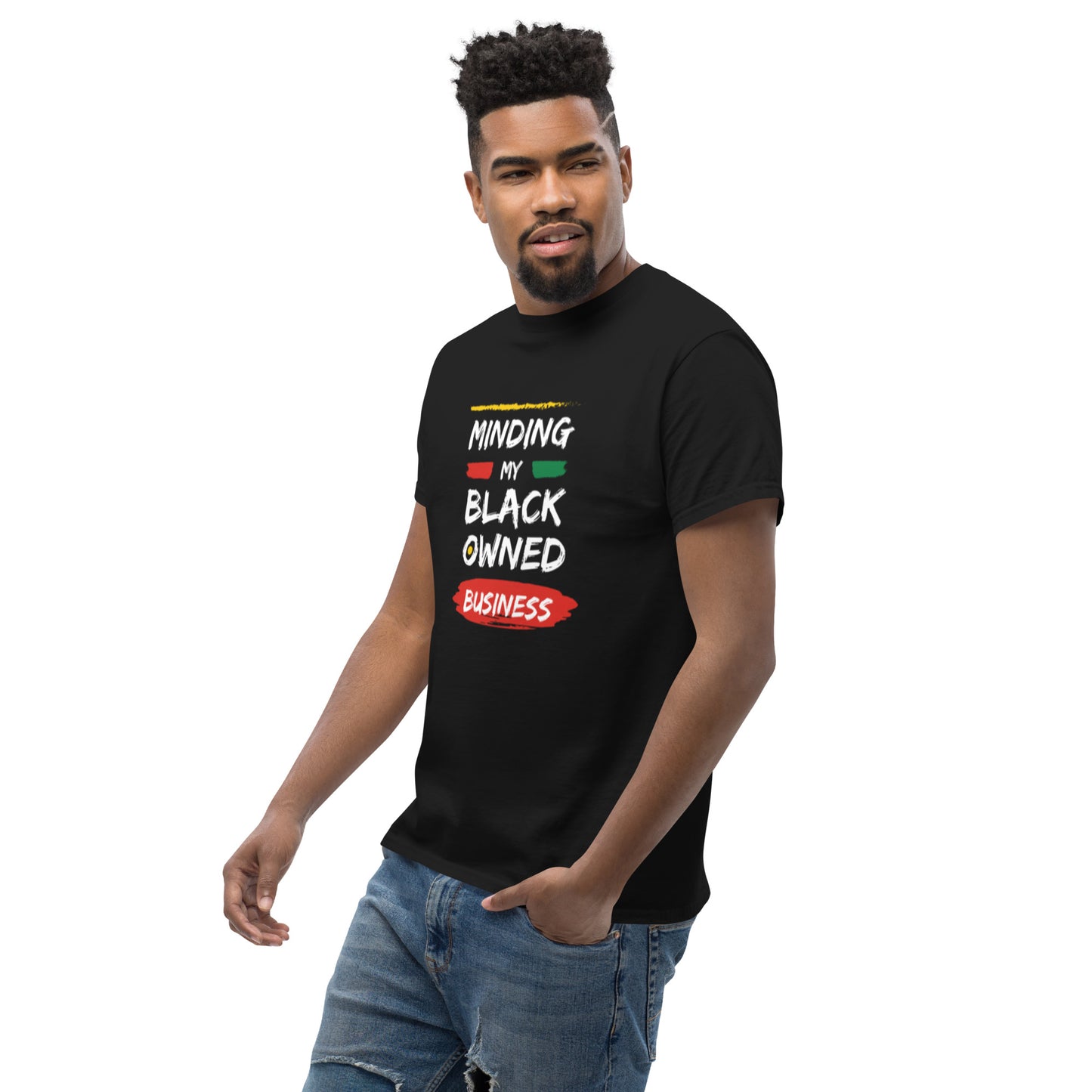 "Minding My Black Owned Business" Unisex T-Shirt