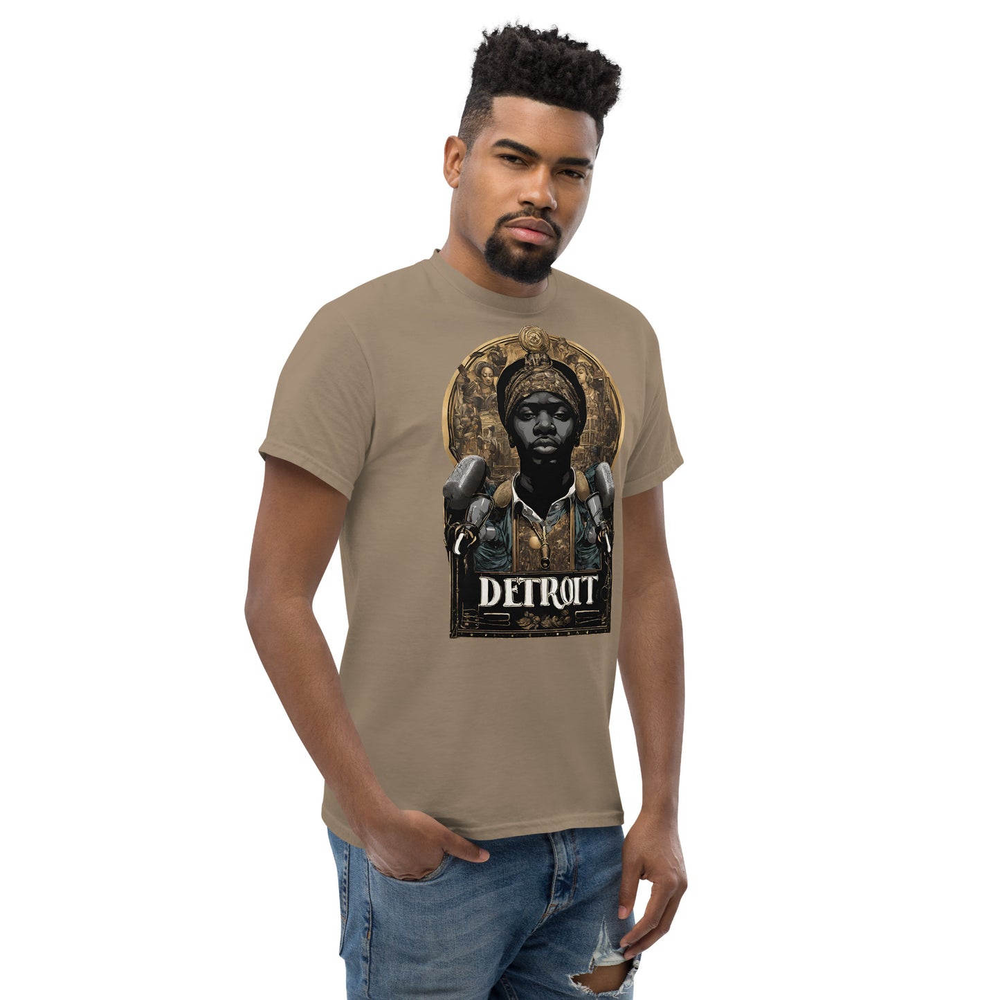 "Detroit" Unisex T-Shirt
