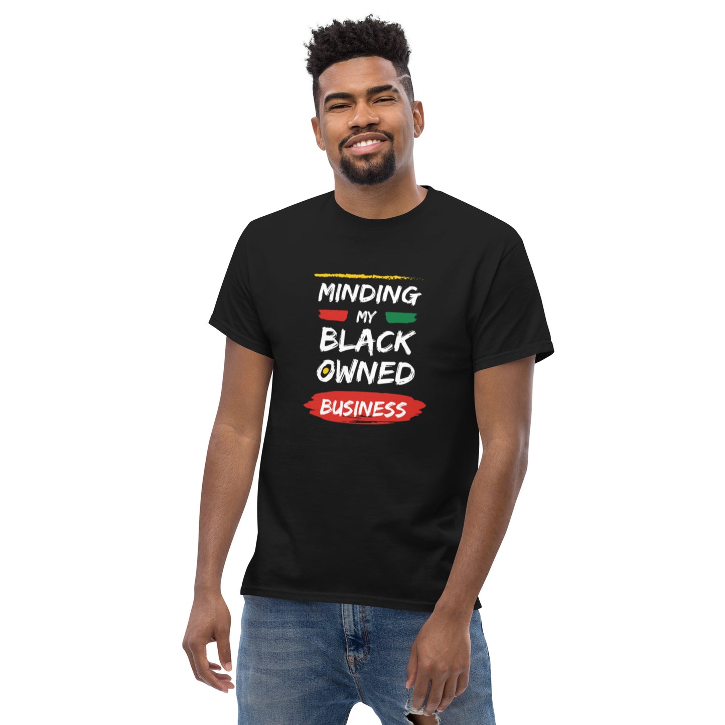 "Minding My Black Owned Business" Unisex T-Shirt