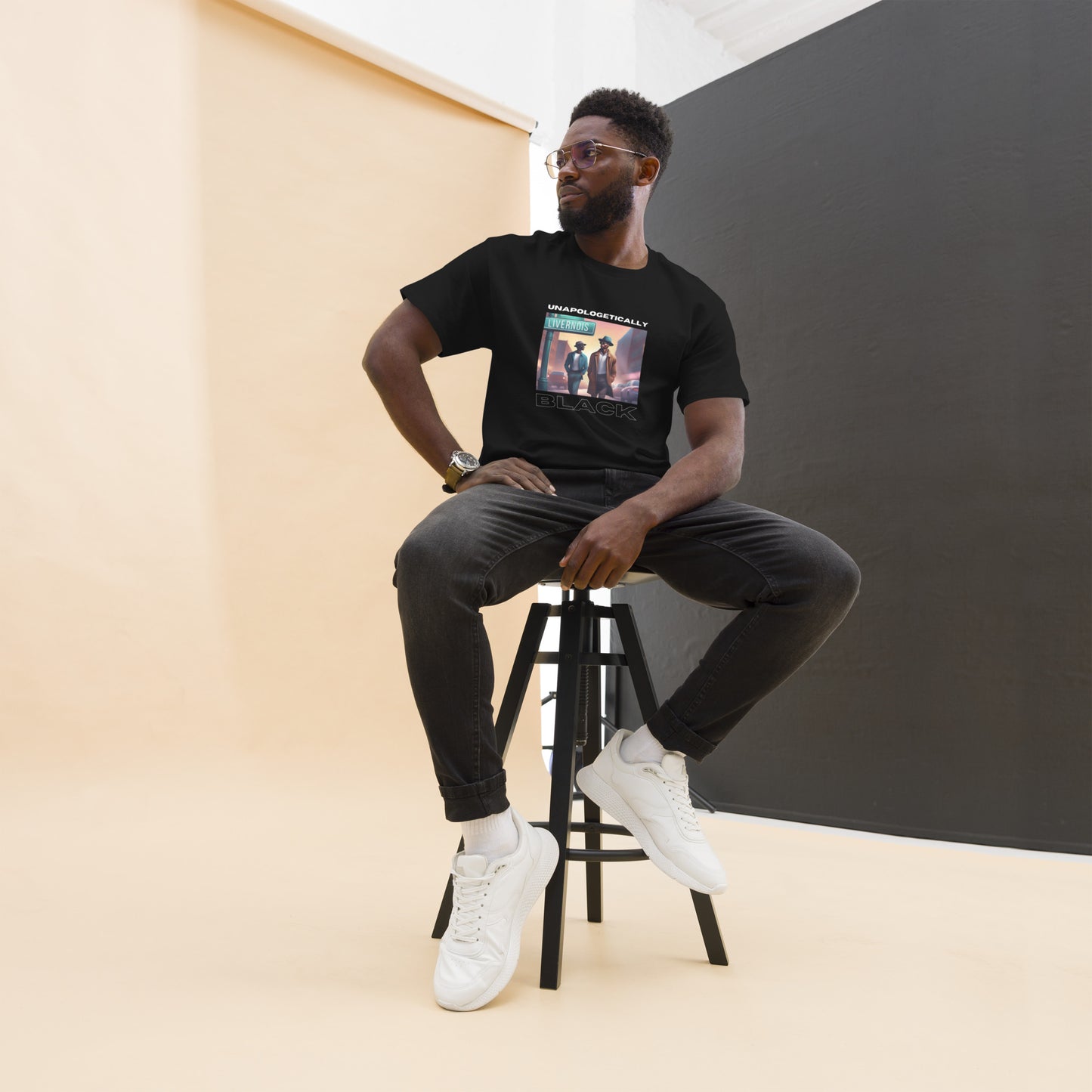 "Unapologetically Black" Unisex T-Shirt