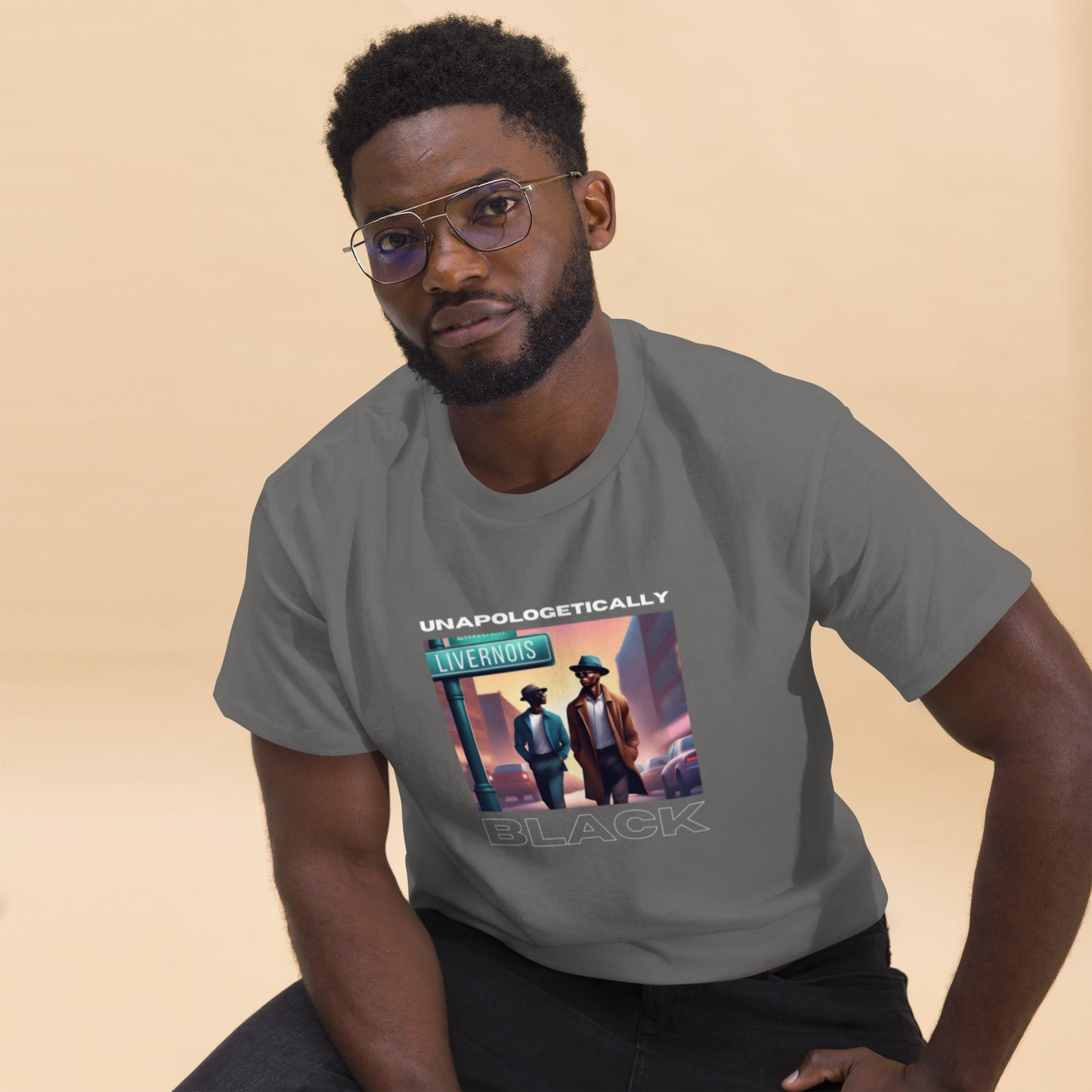 "Unapologetically Black" Unisex T-Shirt